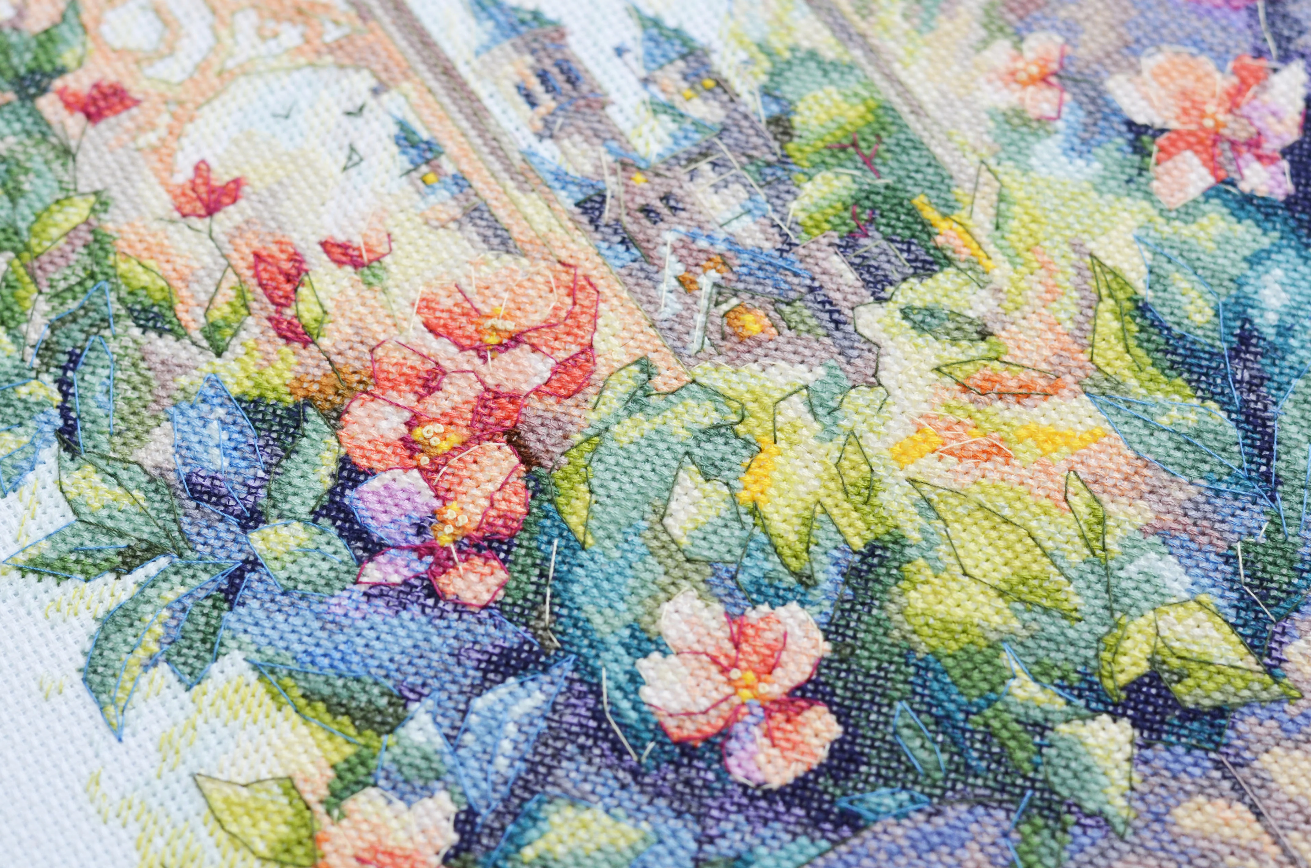 DIY Cross Stitch Kit 