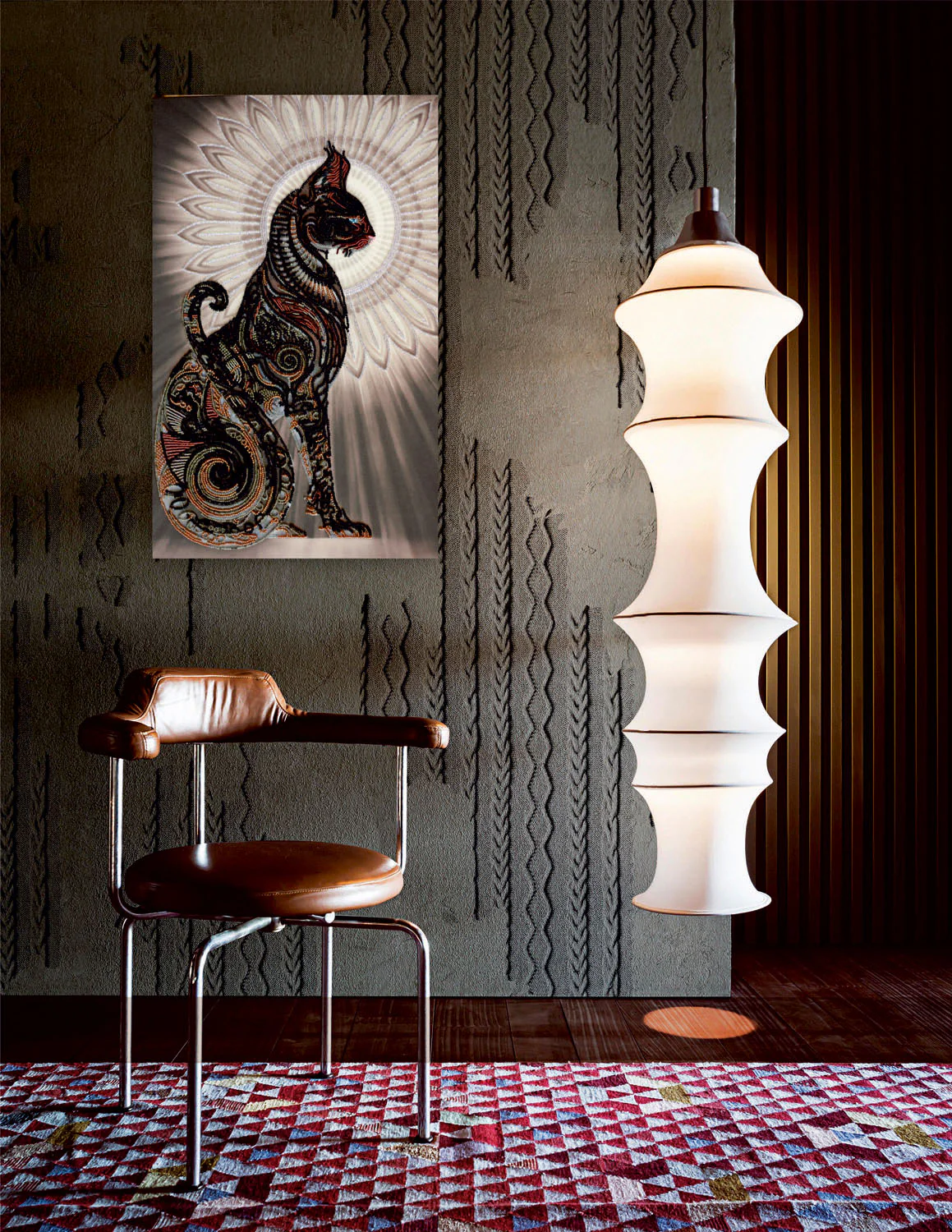 DIY Bead Embroidery Kit 