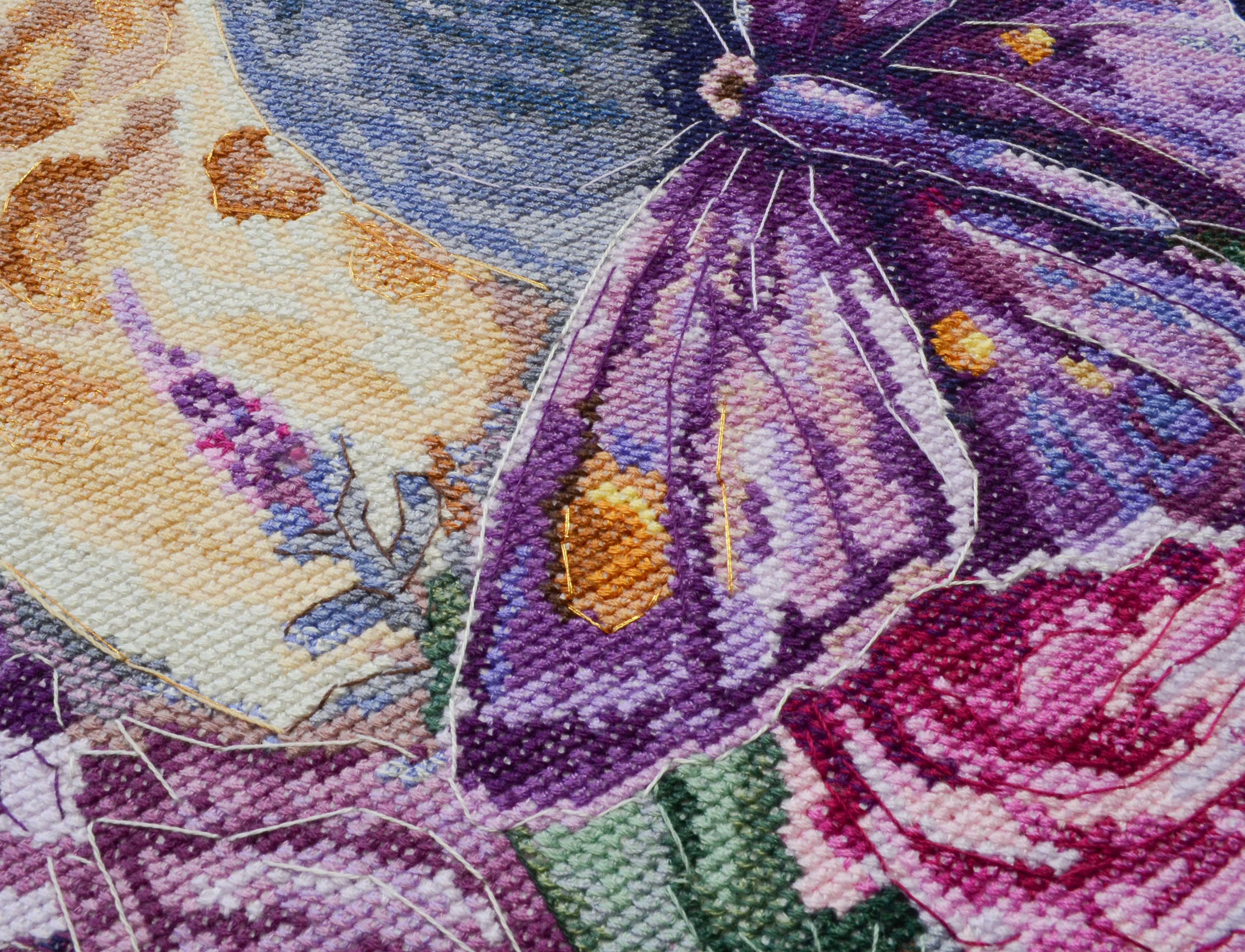 DIY Cross Stitch Kit 