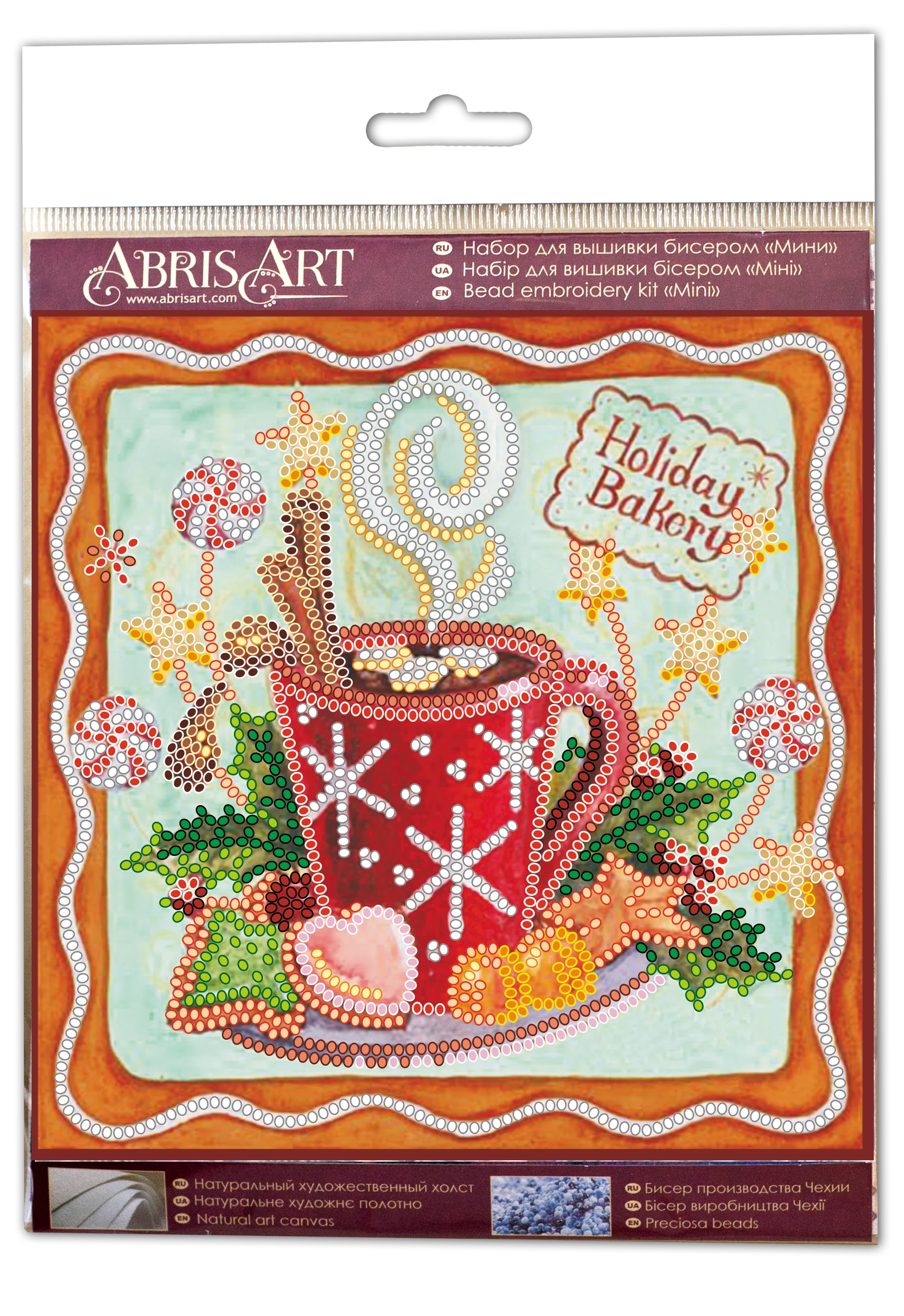 DIY Bead Embroidery Kit 