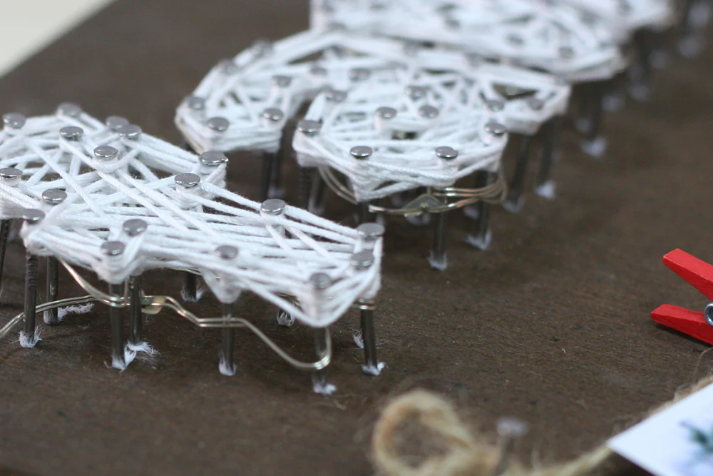 String Art Creative DIY Kit 