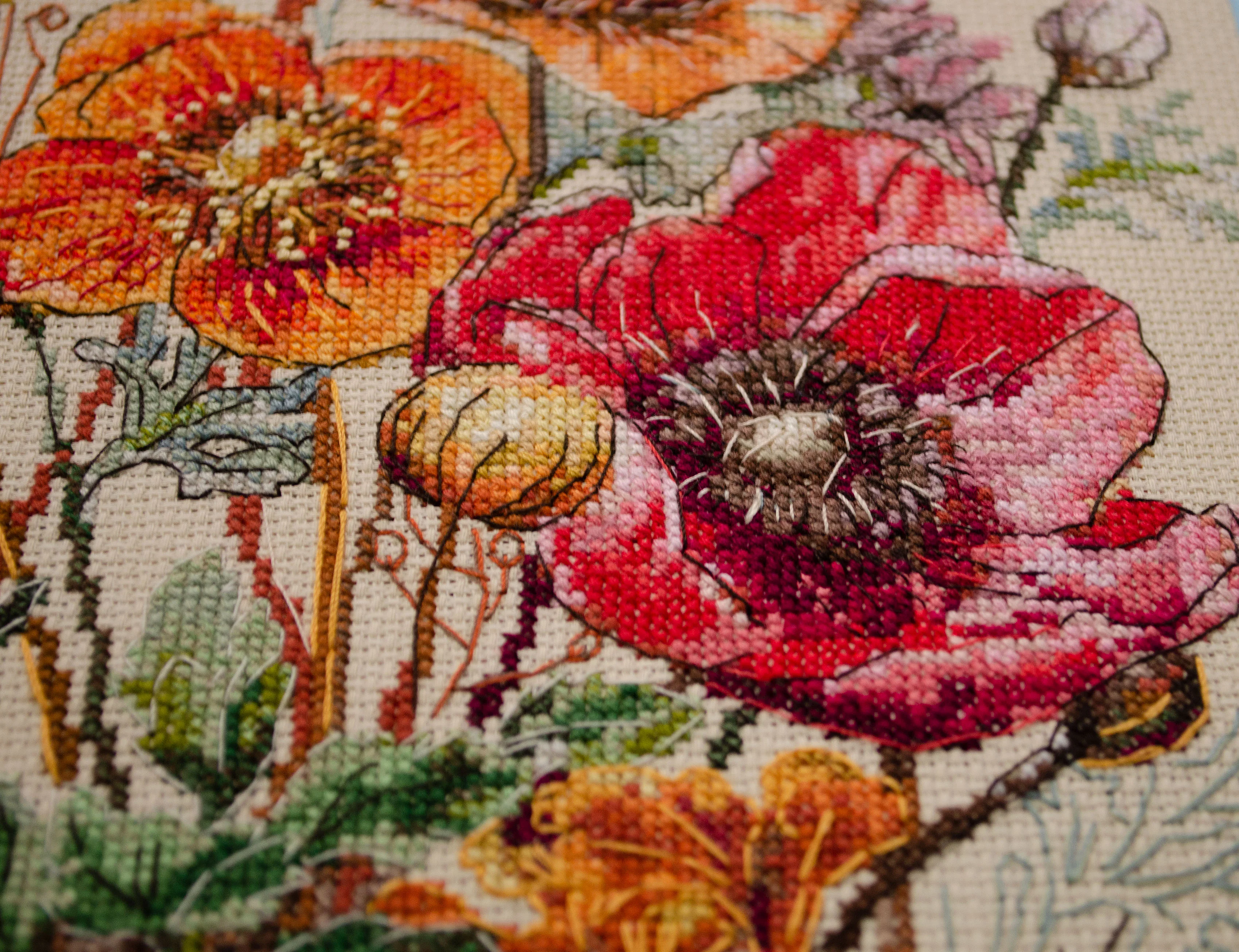 DIY Cross Stitch Kit 