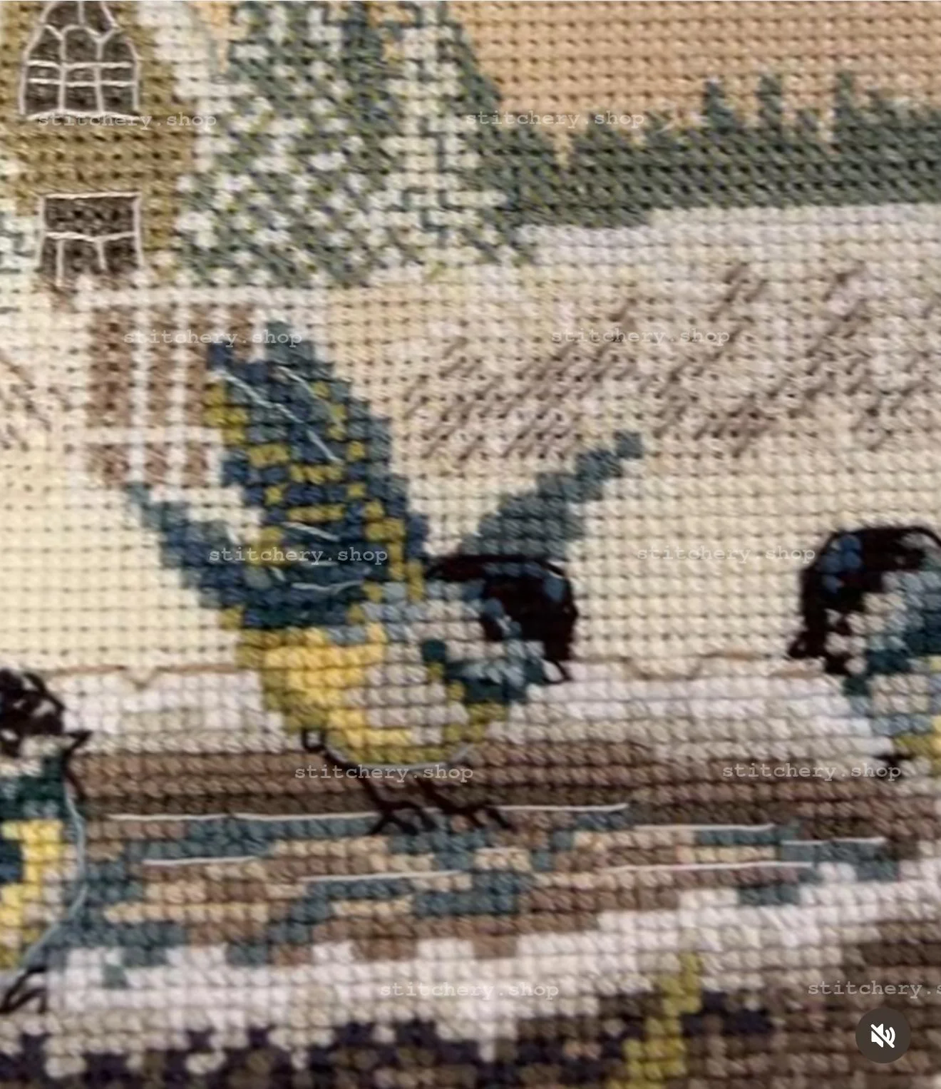 DIY Counted Cross Stitch Kit 