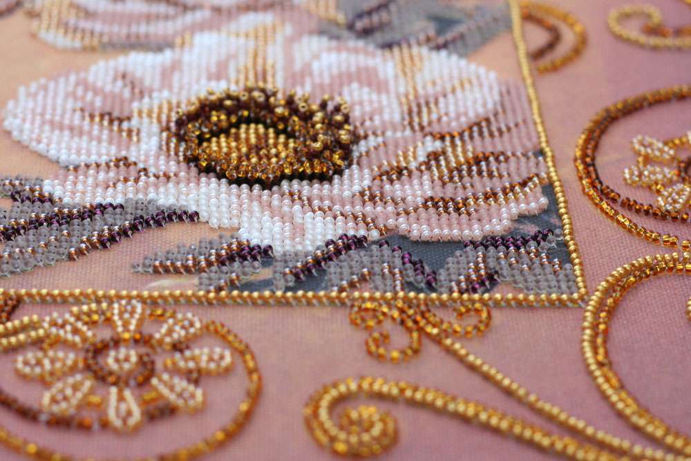 DIY Bead Embroidery Kit 