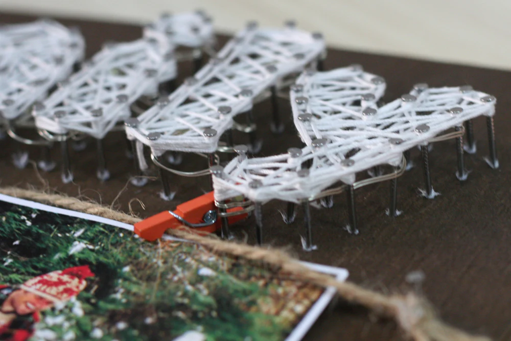 String Art Creative DIY Kit 