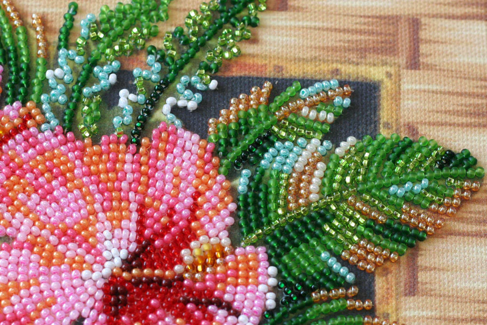 DIY Bead Embroidery Kit 