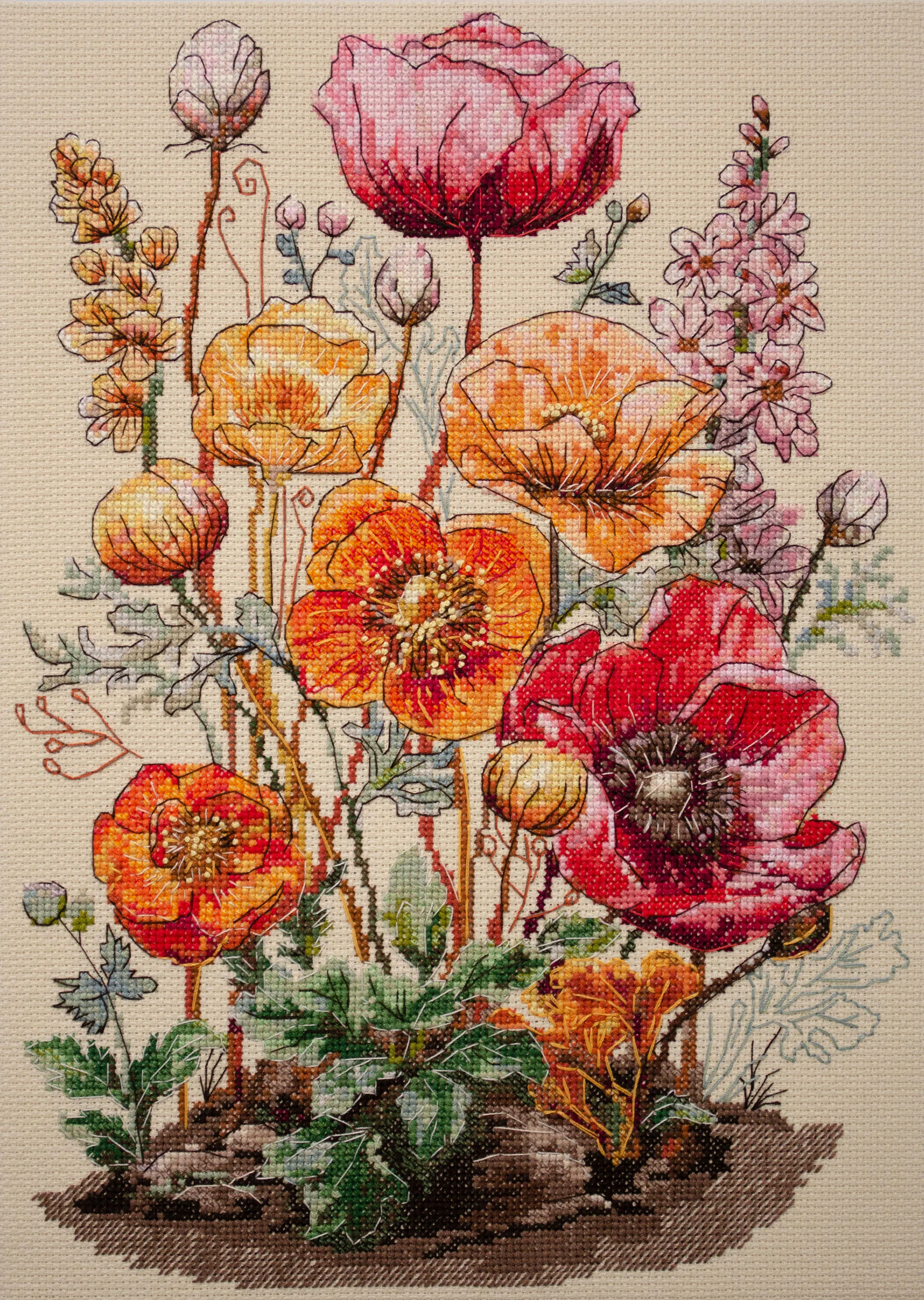 DIY Cross Stitch Kit 