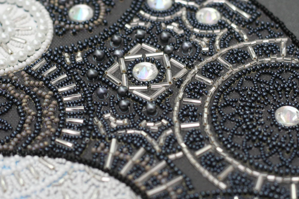 DIY Bead Embroidery Kit 