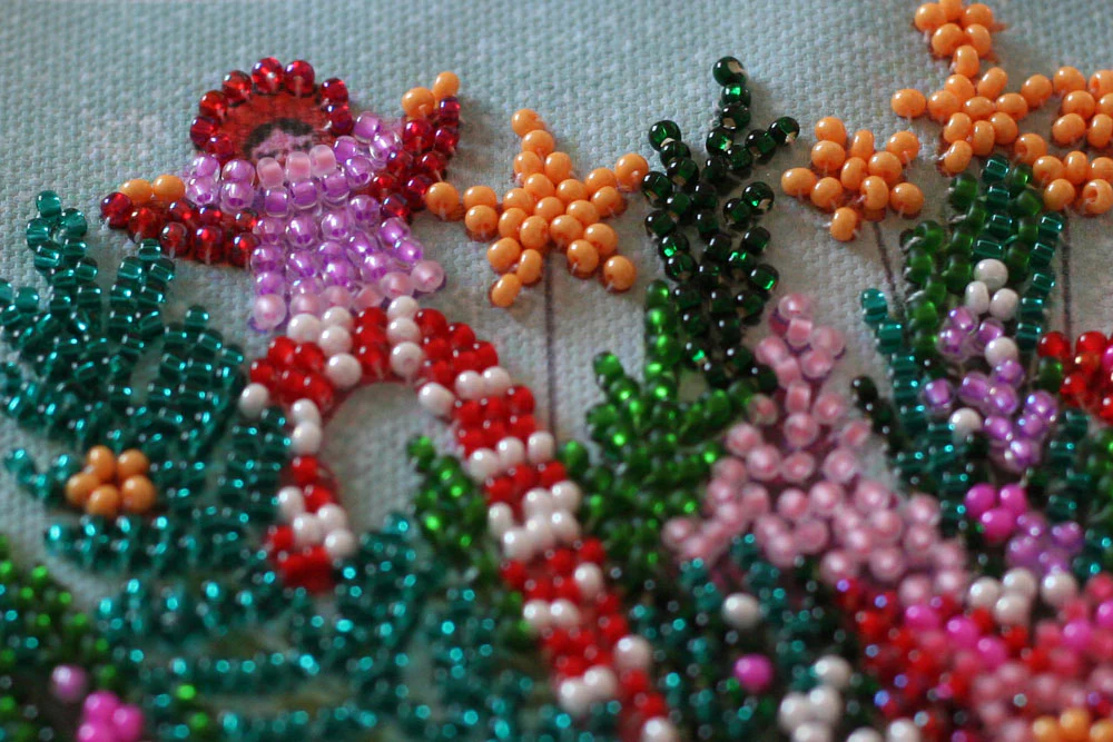 DIY Bead Embroidery Kit 
