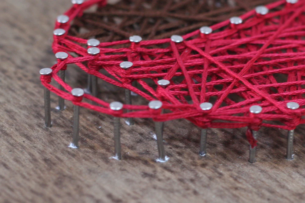 String Art Creative DIY Kit 