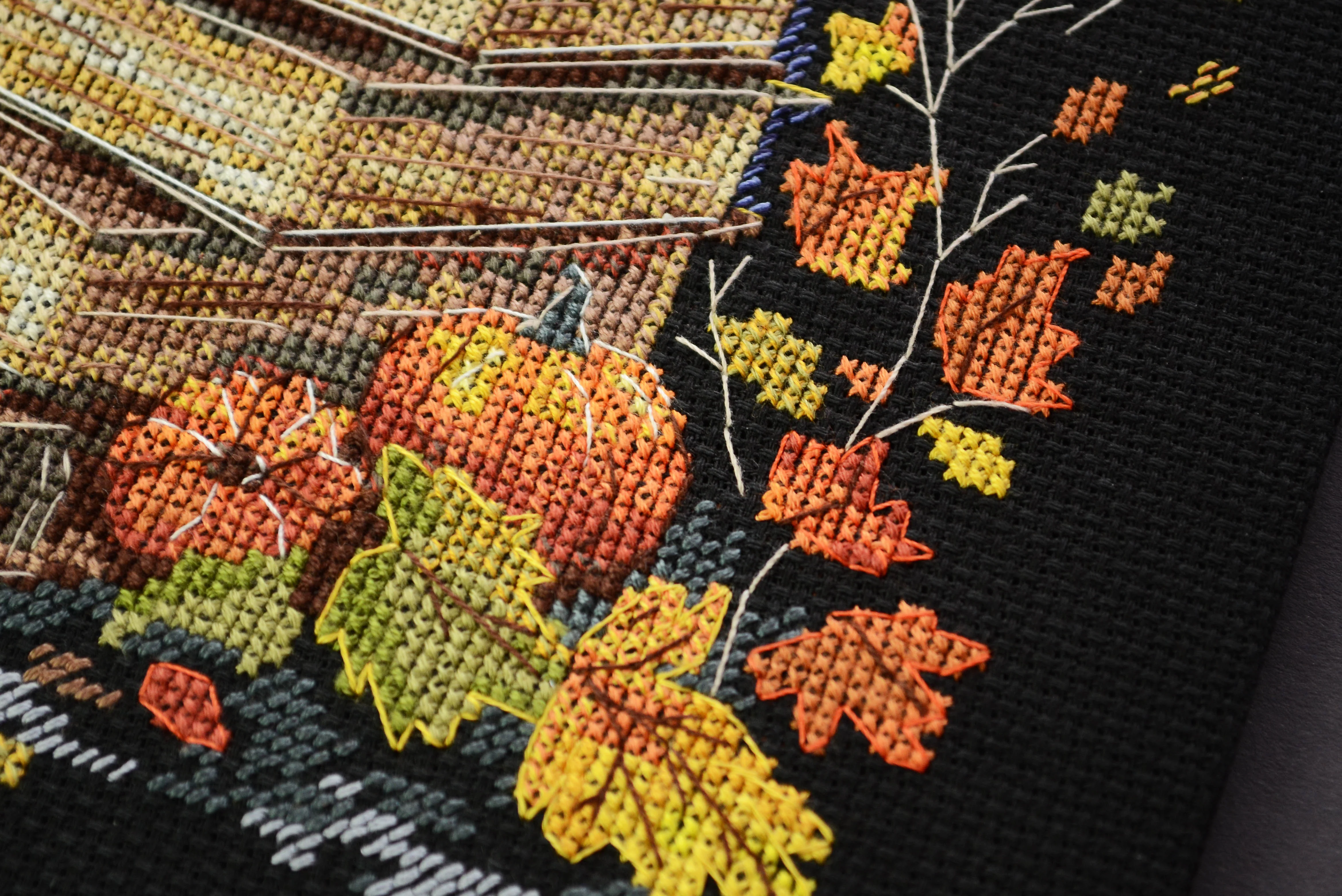 DIY Cross Stitch Kit 