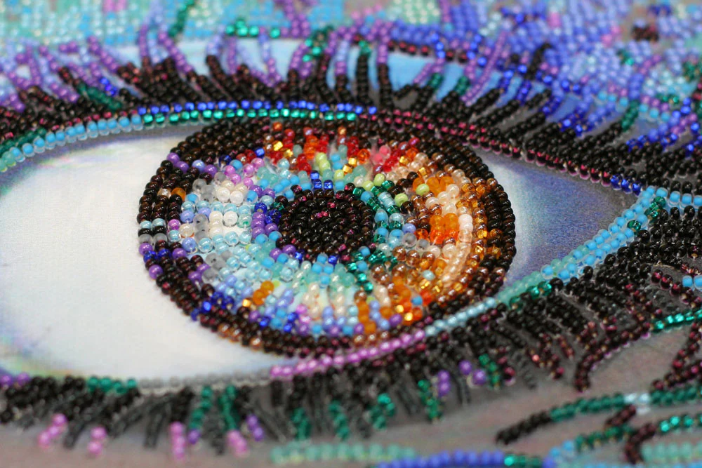 DIY Bead Embroidery Kit 