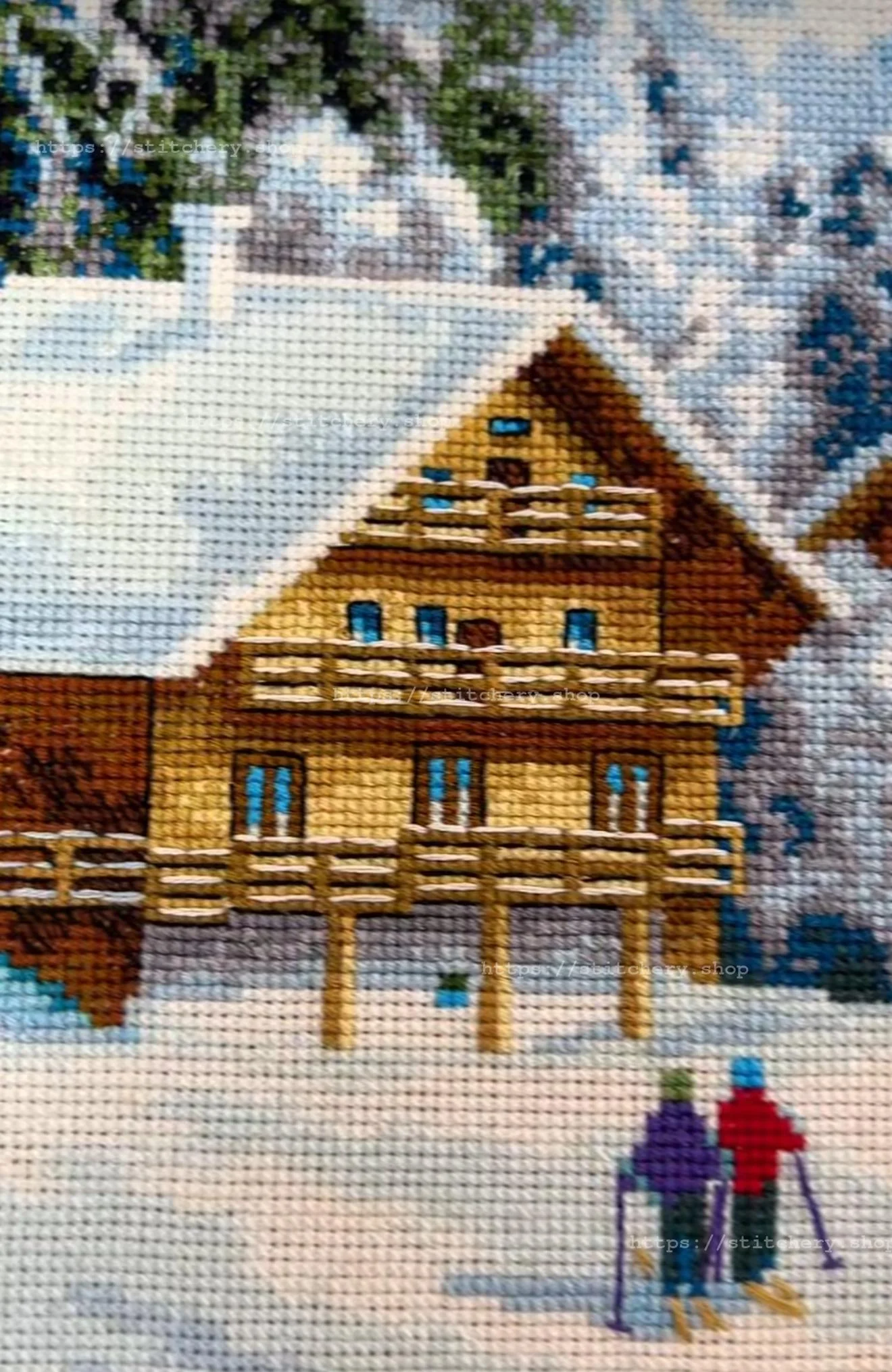 DIY Counted Cross Stitch Kit 