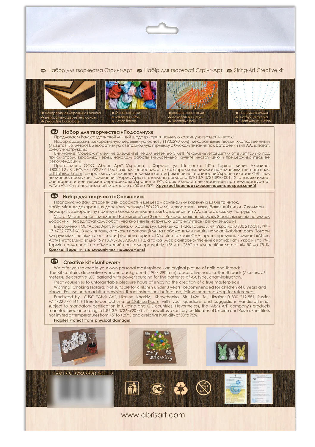 String Art Creative DIY Kit 