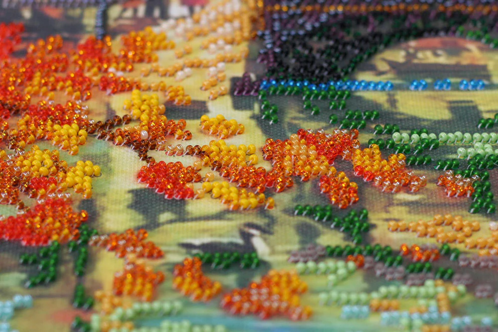 DIY Bead Embroidery Kit 