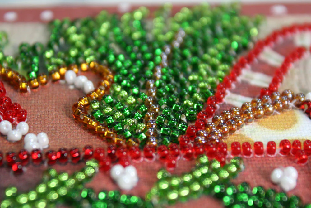 DIY Bead Embroidery Kit 