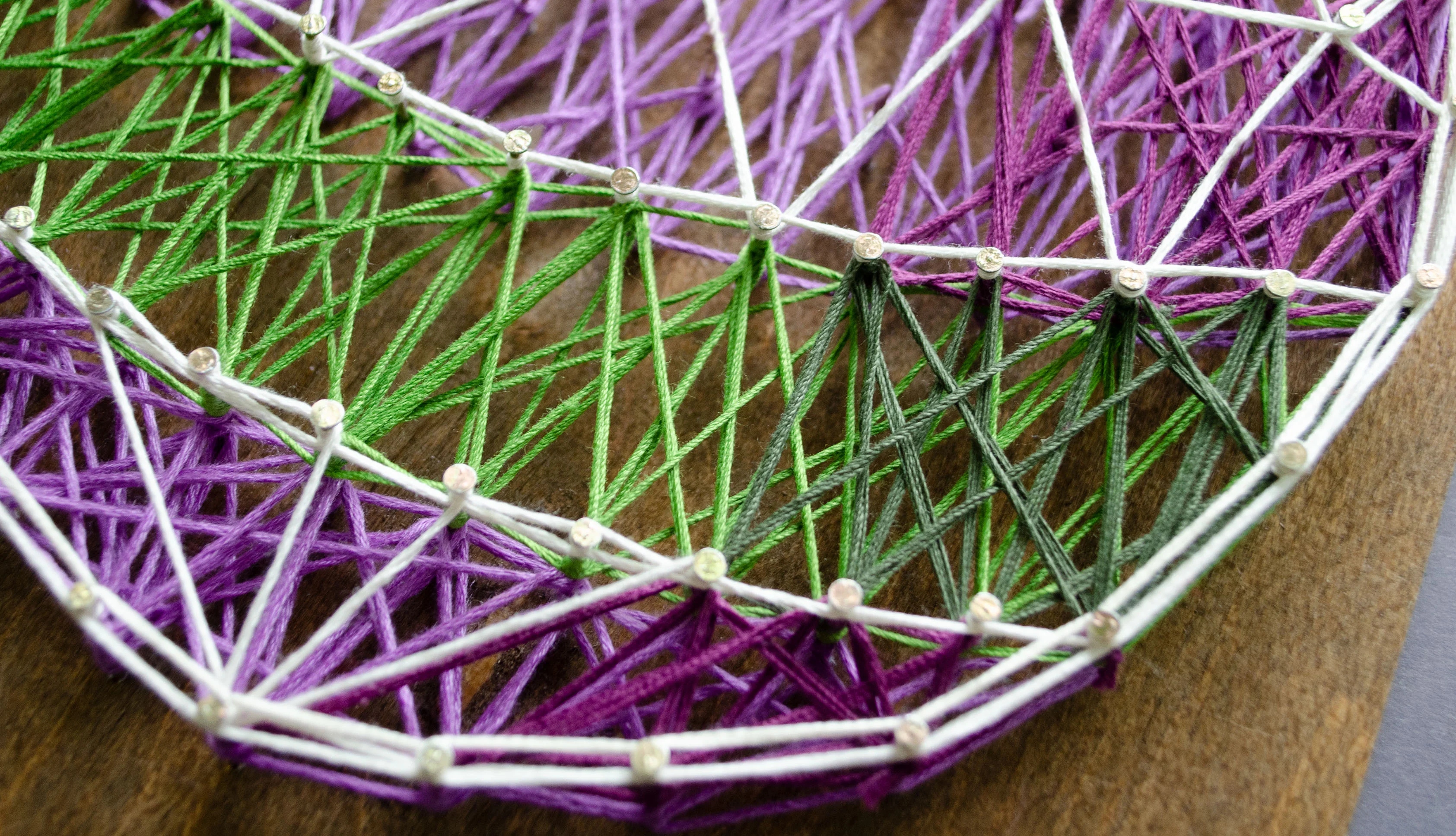 String Art Creative DIY Kit 