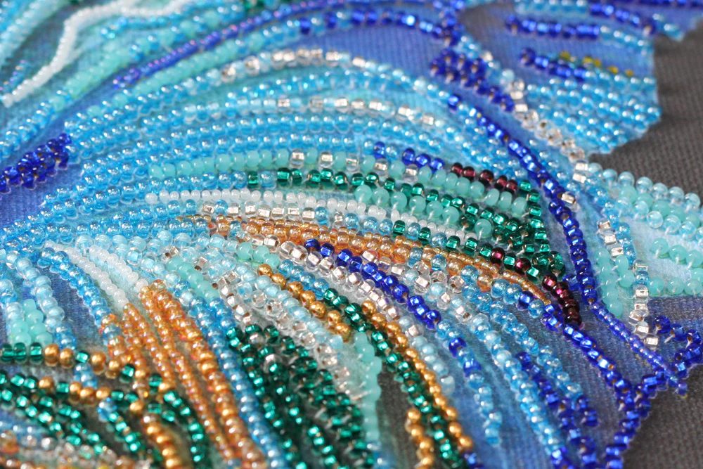 DIY Bead Embroidery Kit 