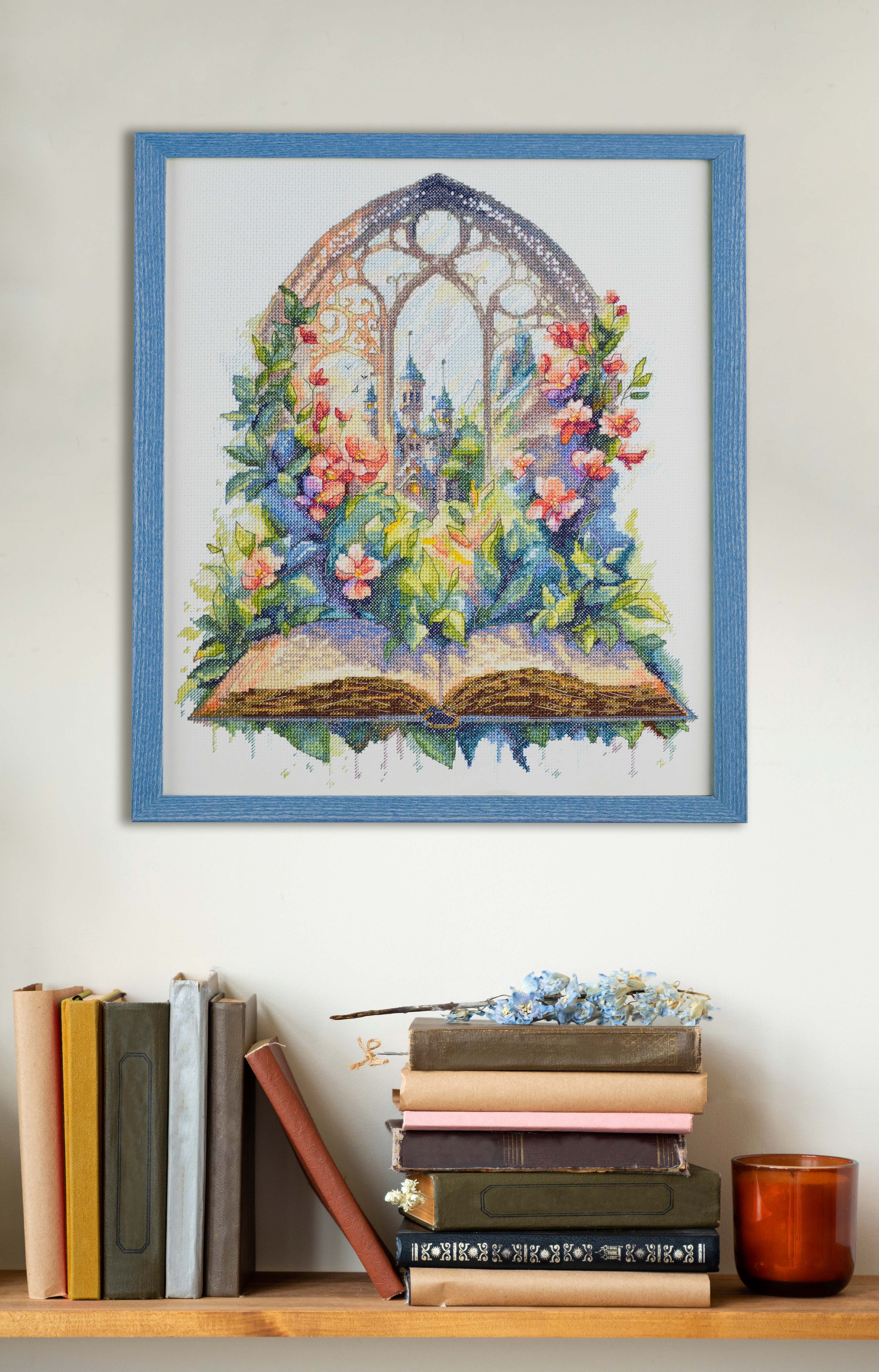 DIY Cross Stitch Kit 