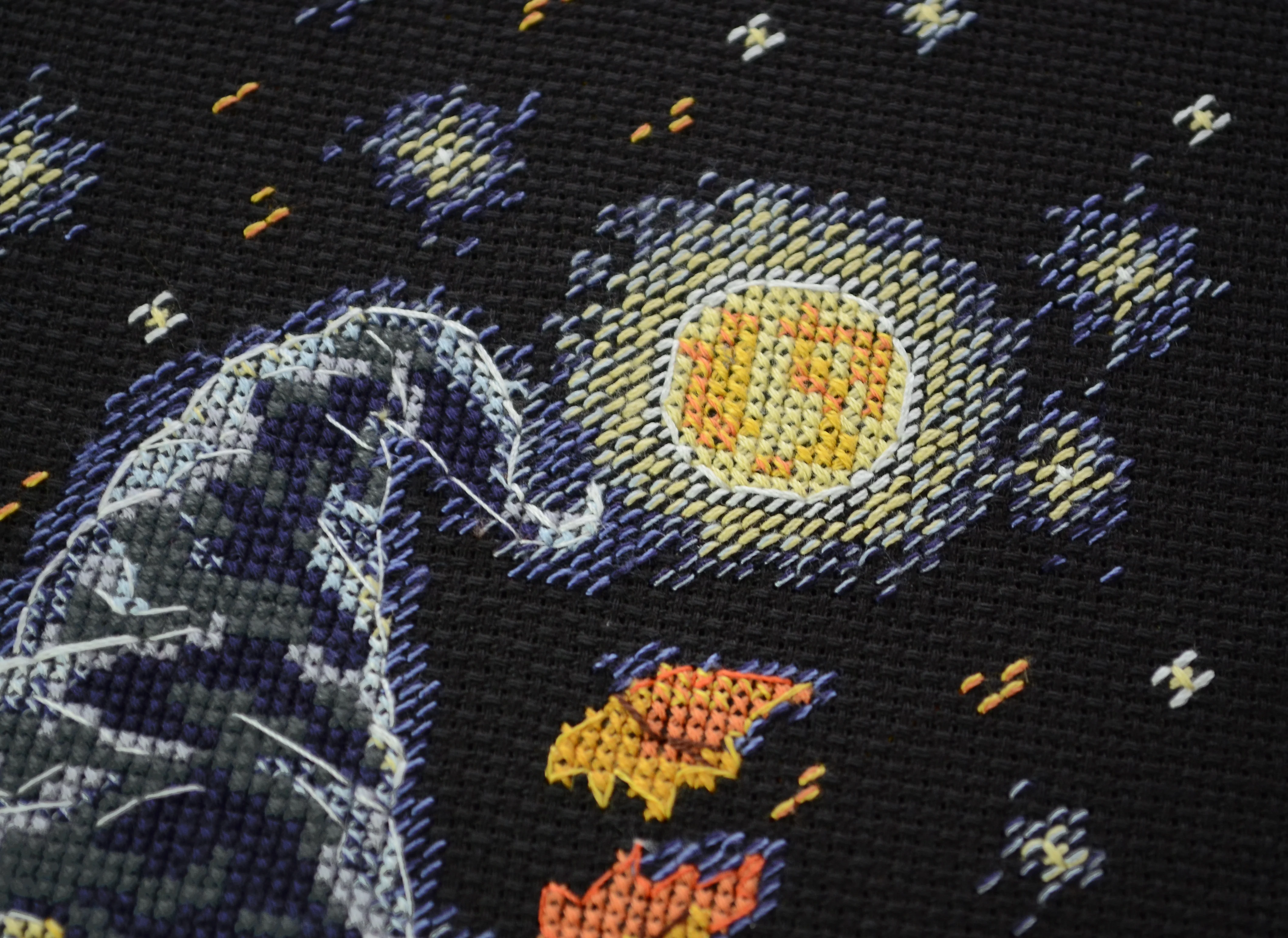 DIY Cross Stitch Kit 