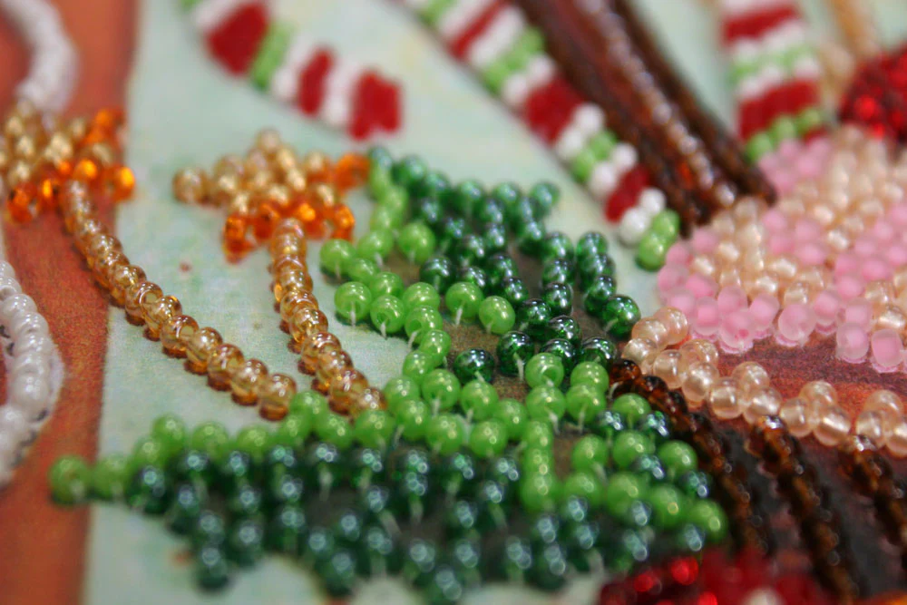 DIY Bead Embroidery Kit 