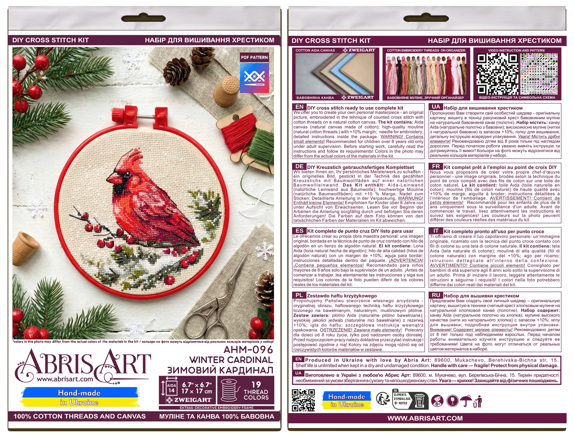 Counted Cross Stitch Kit 
