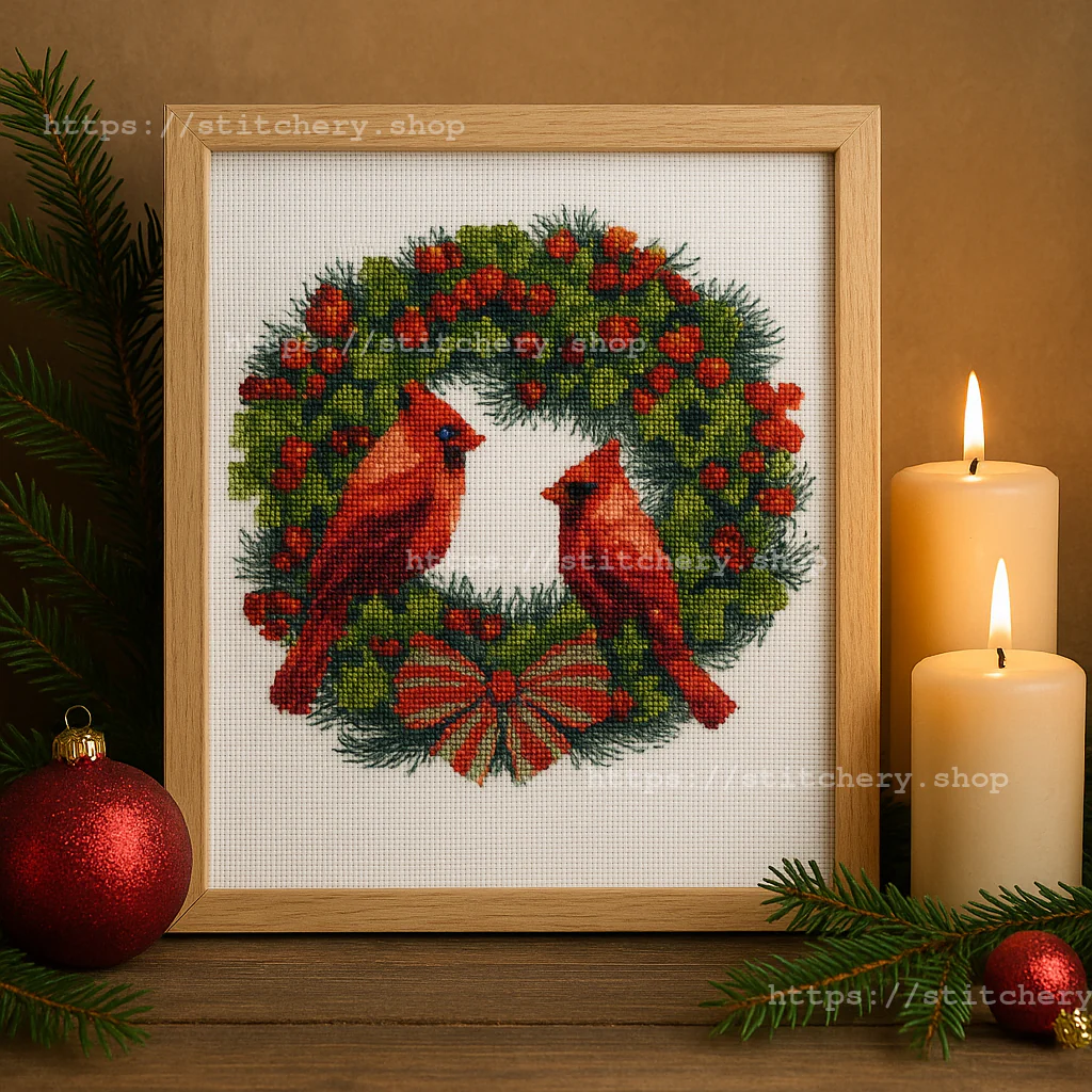 DIY Counted Cross Stitch Kit 