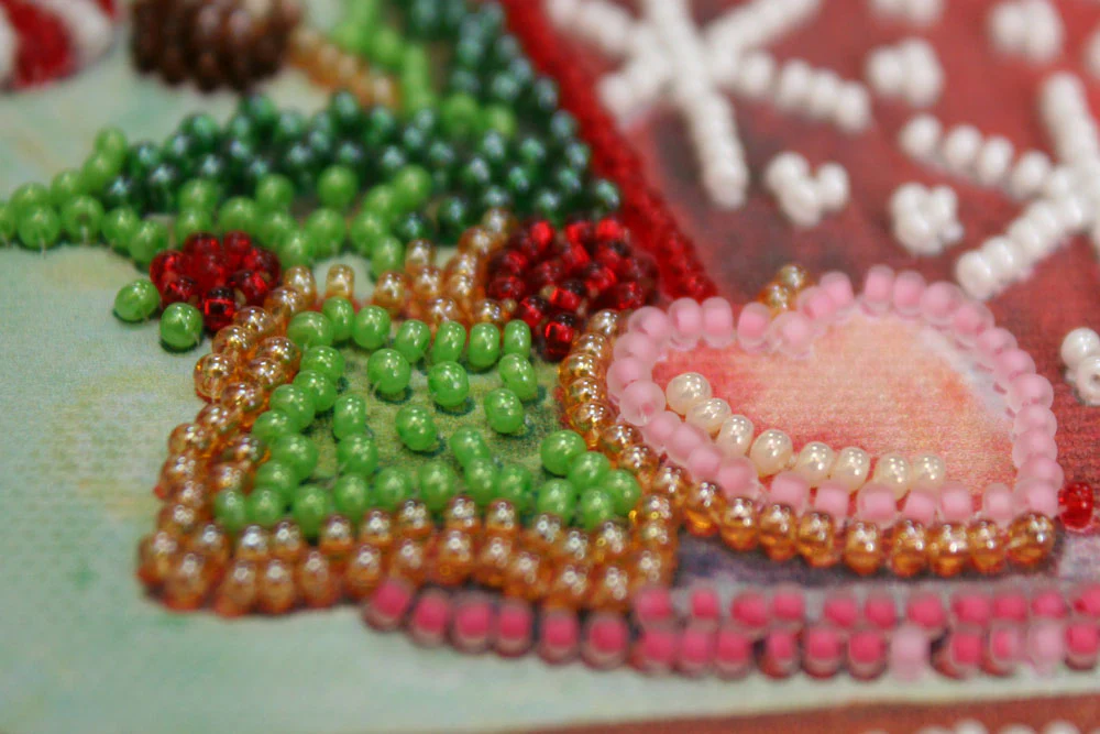 DIY Bead Embroidery Kit 