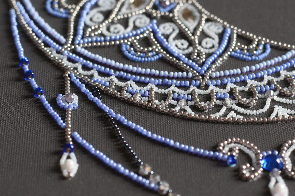 DIY Bead Embroidery Kit 