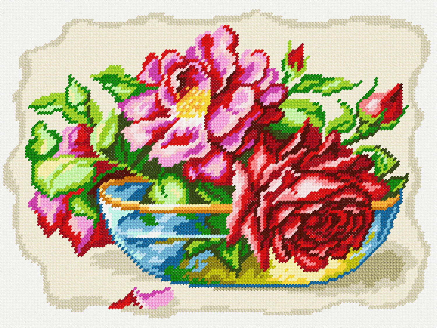 DIY Needlepoint Kit 