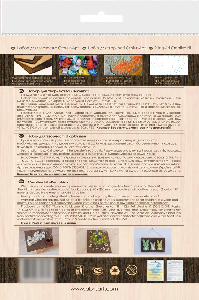 String Art Creative DIY Kit 