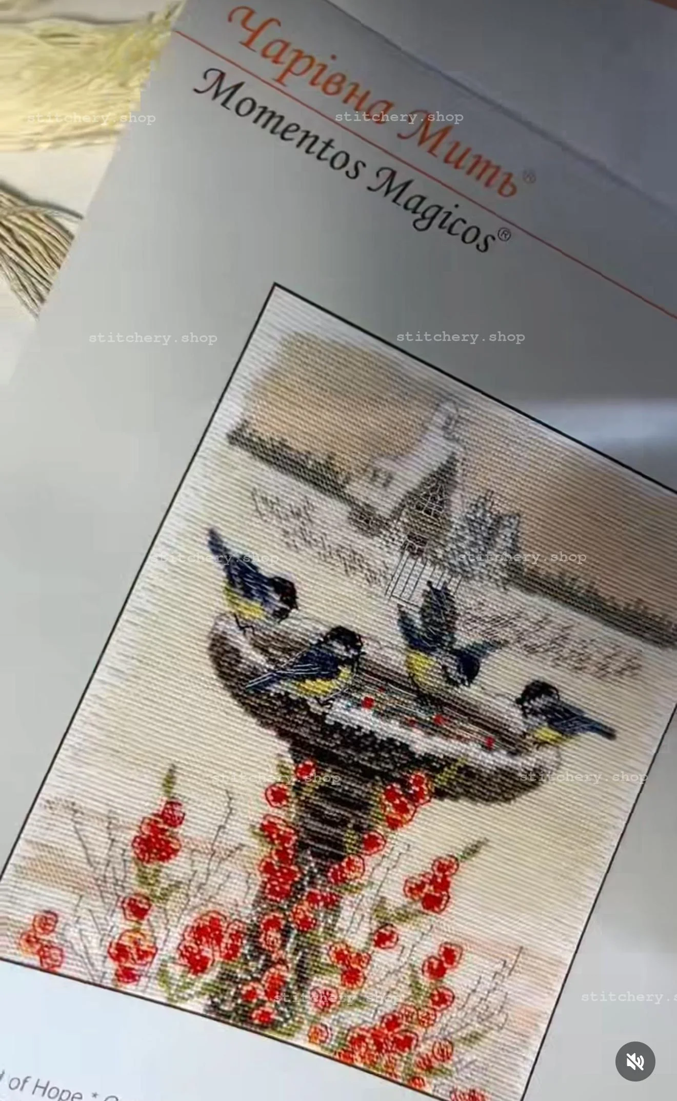 DIY Counted Cross Stitch Kit 