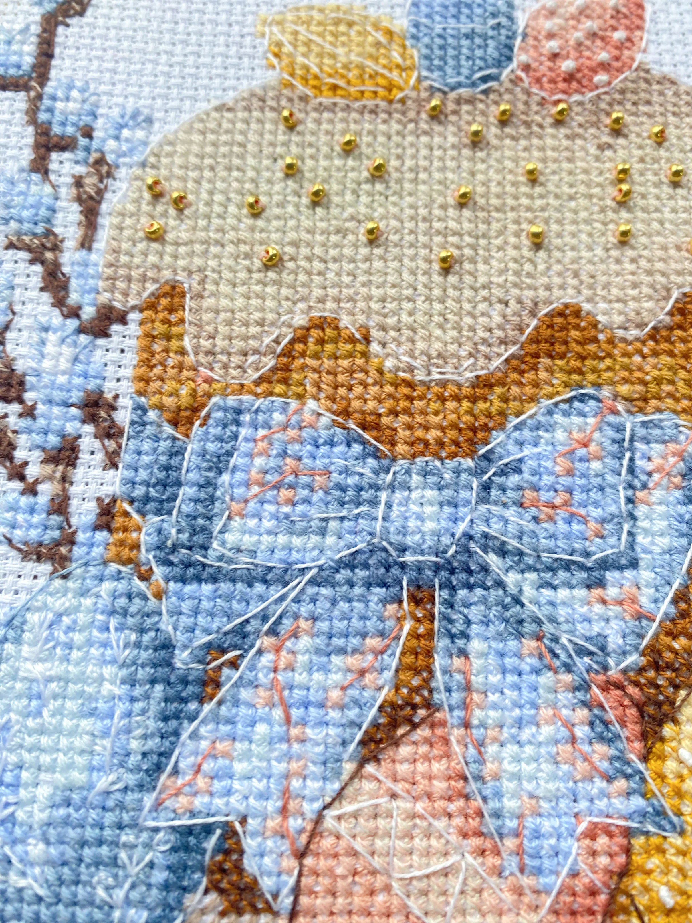 Counted Cross Stitch Kit 