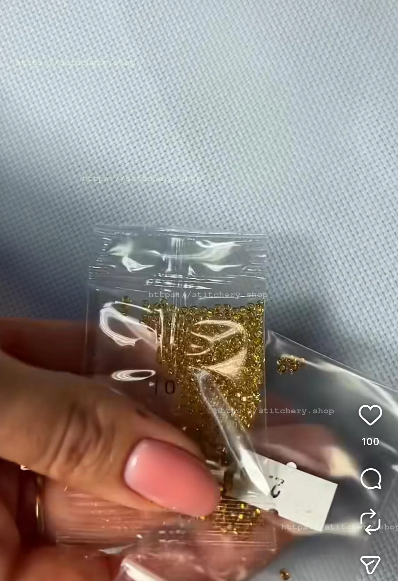 DIY Counted Cross Stitch Kit 