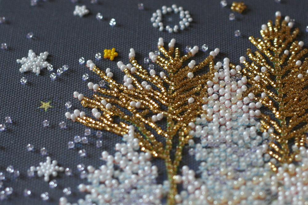 DIY Bead Embroidery Kit 
