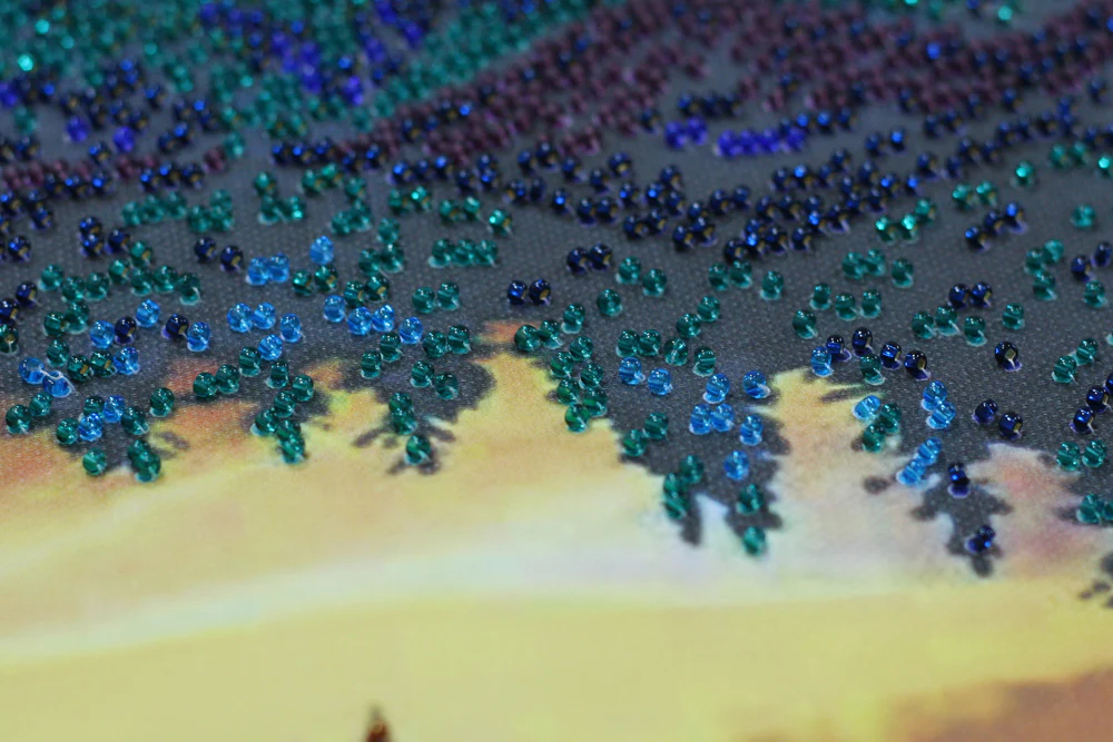 DIY Bead Embroidery Kit 