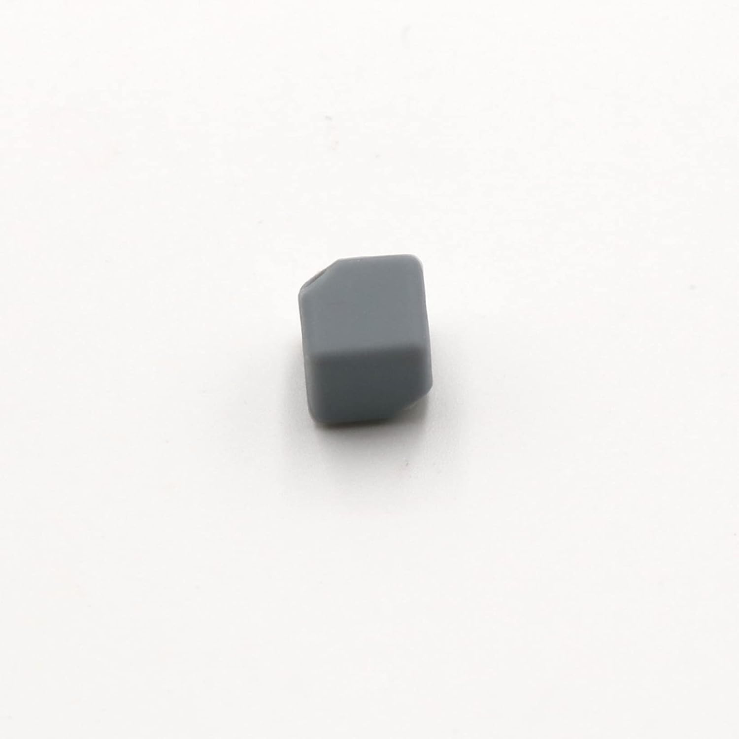 Silicone Beads 9mm Bulk for Keychain Making Colorful Cube Shaped Silicone Beads Square Silicone Beads for Bracelets Lanyards Necklace Jewelry DIY Crafts 10 Pieces (290C)