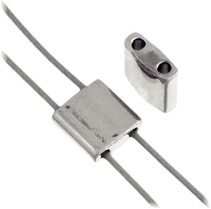 Beads 5x5mm 2 Hole TL0194 Silver Opaque 250Gms Bulk Bag of Japanese Glass Beads