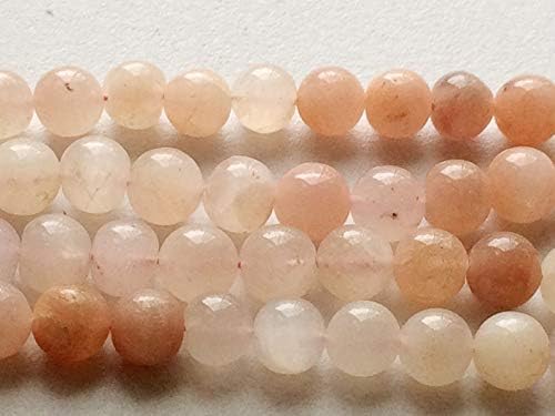 7 inch Strand Natural Pink Cats Eye 7-8 mm Round Smooth Beads for Jewelry Making - Pink Cats Eye Stone, Cats Eye Round Beads, Chrysoberyl rondelle Beads, 7-8mm Beads, 7 inch Strand