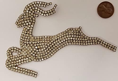 1950's Rare Vintage Austrian Crystal Rhinestone Hand Crafted 5