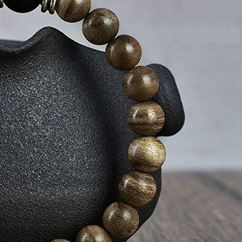GLW Malas Prayer Beads Kalimantan Wild Agarwood Aloewood 7mm # 4905