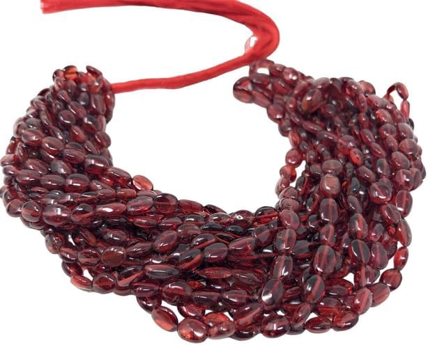 Natural Garnet Gemstone Beads, Garnet Beads, Jewelry Supplies for Jewelry Making, Wholesale Beads, Bulk Beads, 16.5