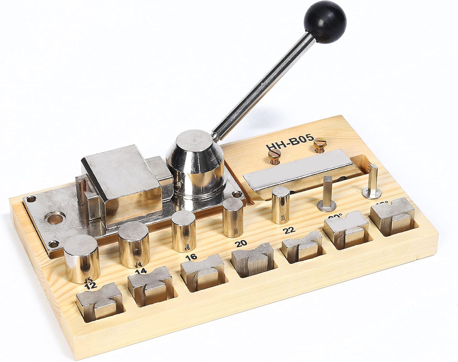 GDAE10 Jewellery Making Kit, Ring Bending Tools Set Earring Ring Bender Machine Hand Beading Supplies Crafts Maker US Professional