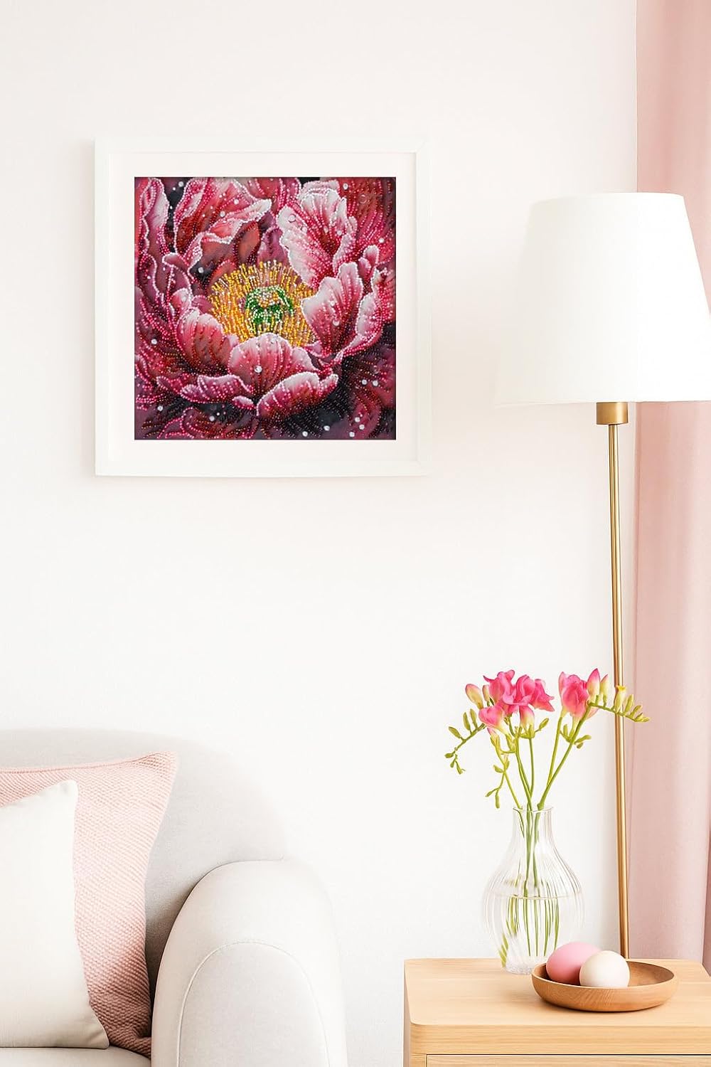 Wizardi Main Bead Embroidery Kit - Dew's Kiss AB-951 Abris Art