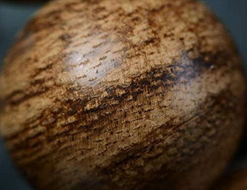 GLW Indonesia Tarakan 16 mm Wild Agarwood Aloewood Mala Meditation Prayer beads #692