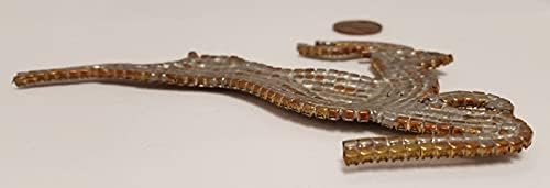 1950's Rare Vintage Austrian Crystal Rhinestone Hand Crafted 5