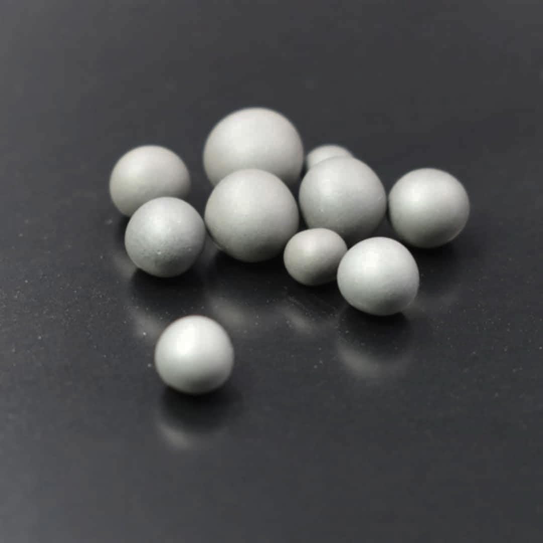 Monocrystalline Silicon Balls, Monocrystalline Silicon Beads, High-Purity Silicon Spheres, 1-3mm Diameter Si Beads Mixed (1000g Weight)