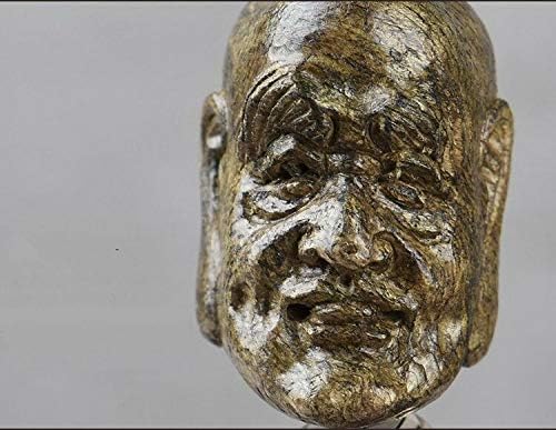 GLW Indonesia Genuine Natural Wild Agarwood Buddha Malas Prayer Beads 8 * 6mm #4704