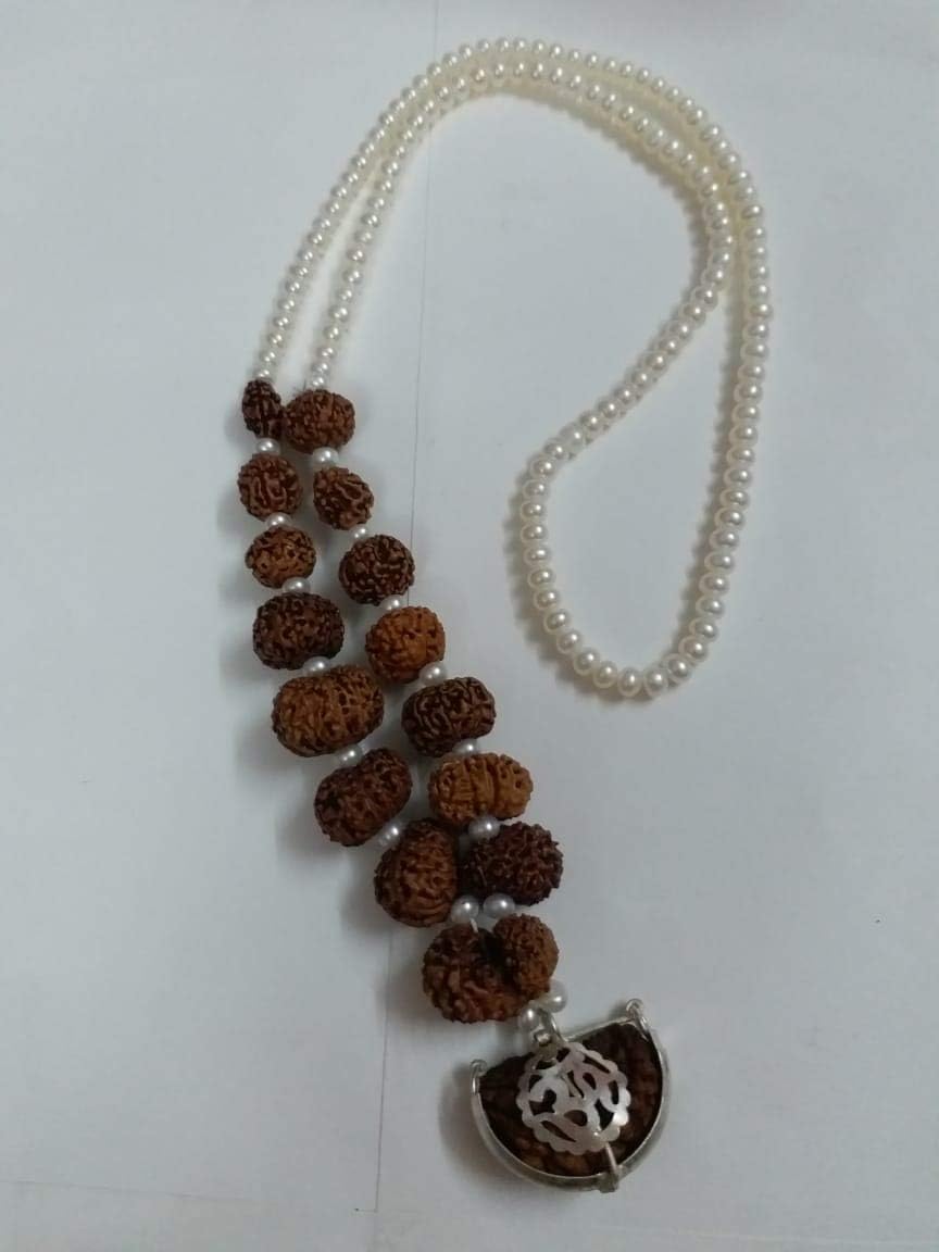XUETZALCOATL Indra Mala from 1 to 14mukhi Rudraksh Mala