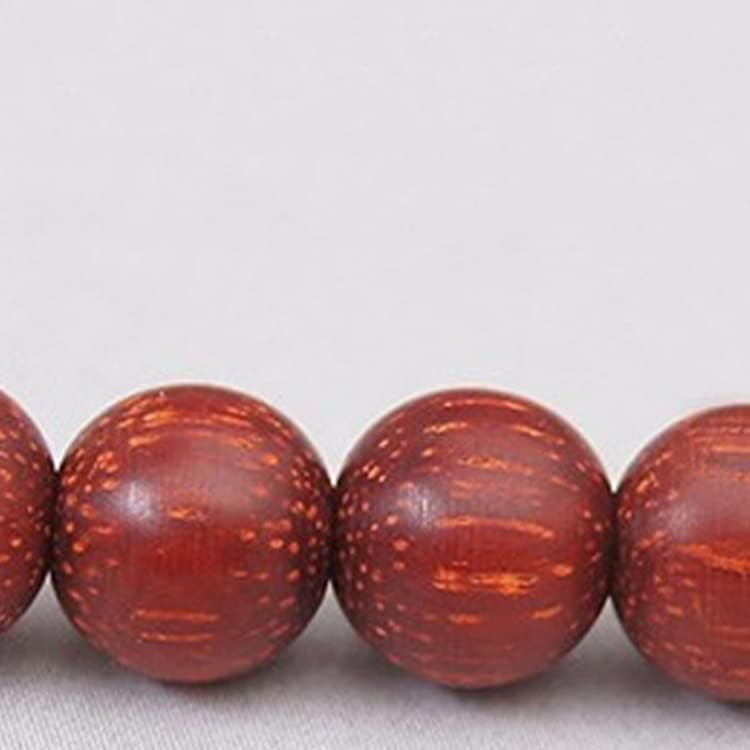 Mascot Wooden Crafts Wood Carving Art Wood Decoration Artwork 印度小叶紫檀佛珠手链手串8mm108 0.6mm颗男女款满金星(小叶紫檀0.6mm鸡血红)